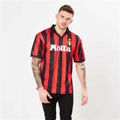 AC Milan Retro Shirts